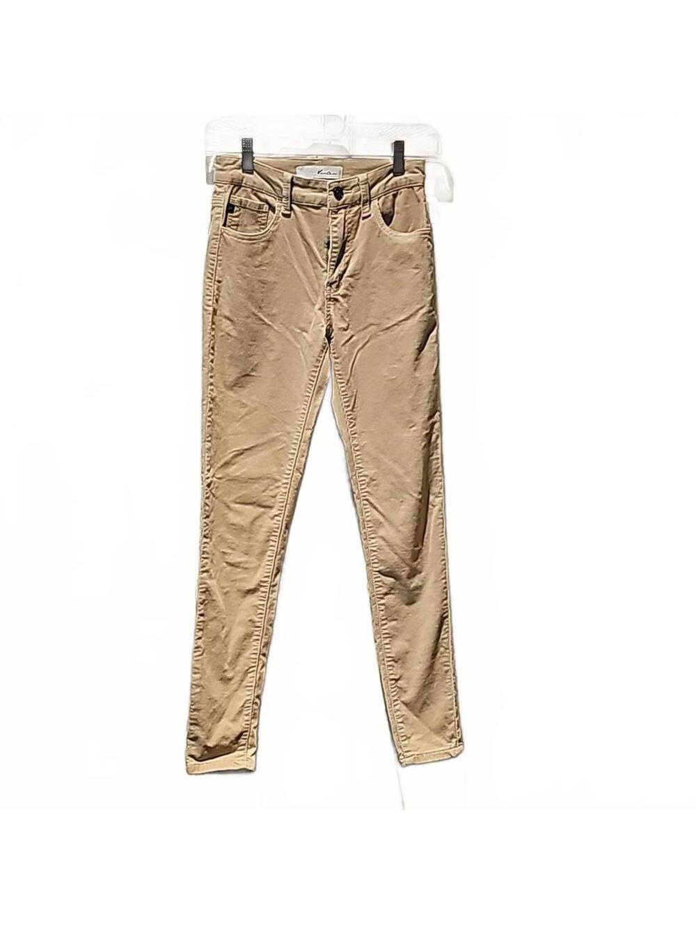 KanCan camel color corduroy pants size 1/24
